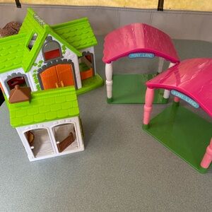 Colorful Pony Land Playset